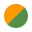 verde portocaliu