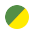 verde galben